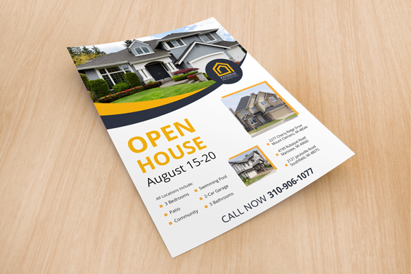 Real Estate Flyer Real Estate Flyer